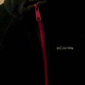 Black Columbia jacket